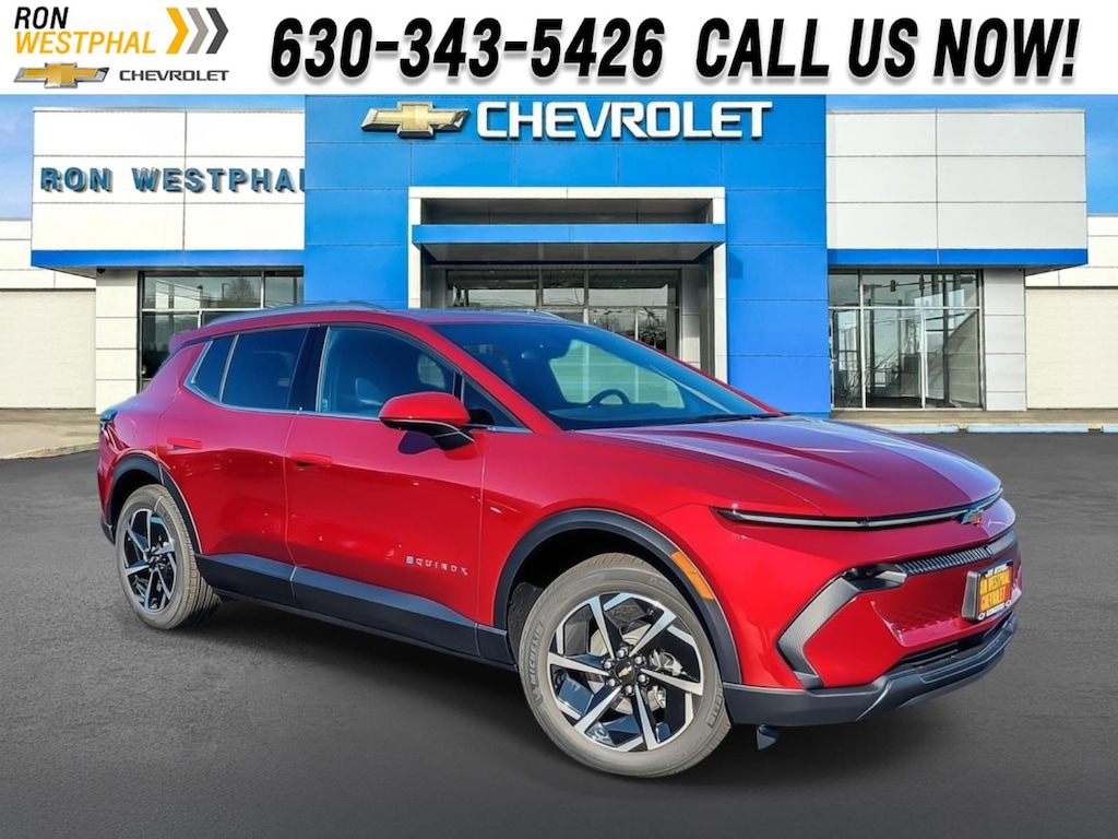 New 2026 Chevrolet Equinox EV LT SUV