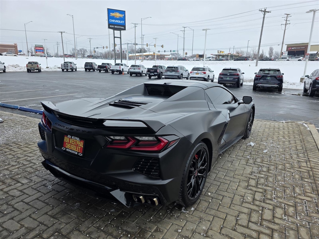 Used 2023 Chevrolet Corvette Stingray 2LT Performance
