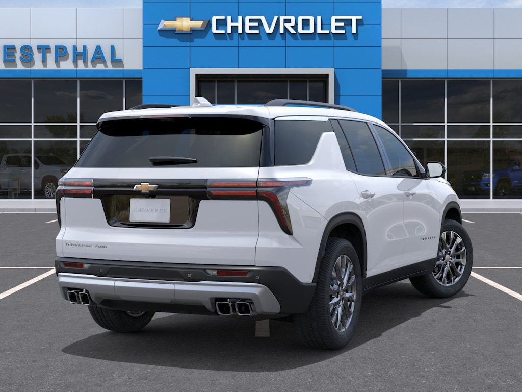 New 2026 Chevrolet Traverse LT SUV