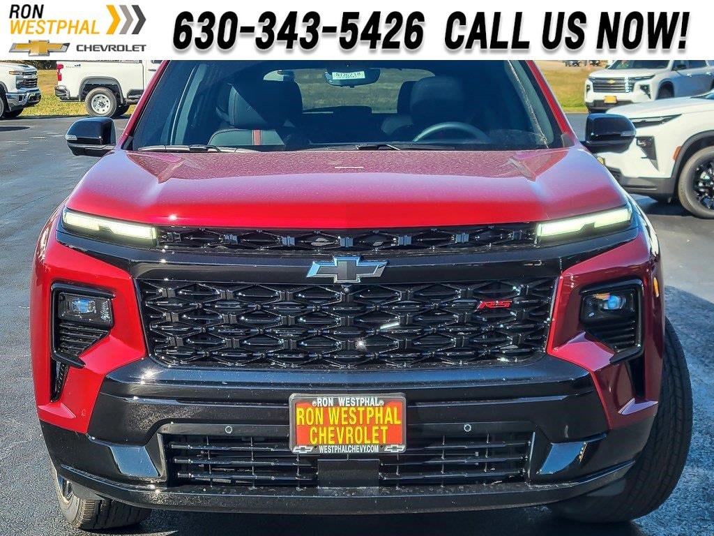 New 2026 Chevrolet Traverse RS SUV