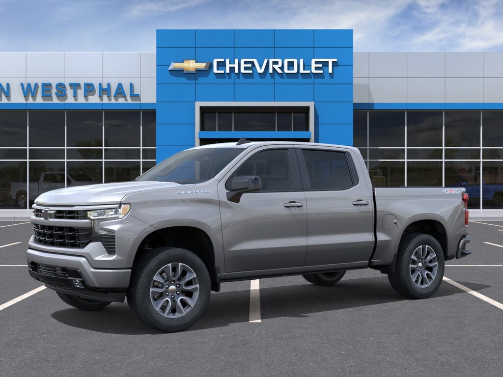 New 2026 Chevrolet Silverado 1500 RST Truck