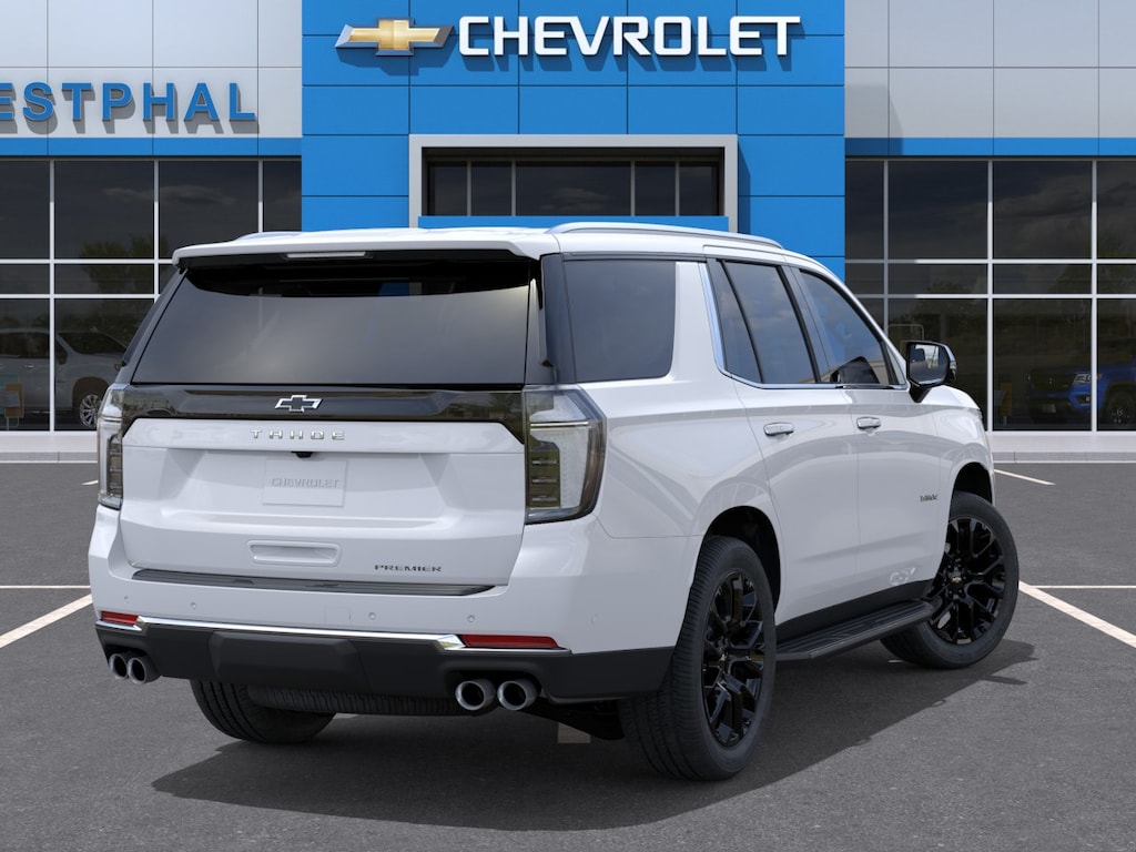 New 2026 Chevrolet Tahoe Premier SUV