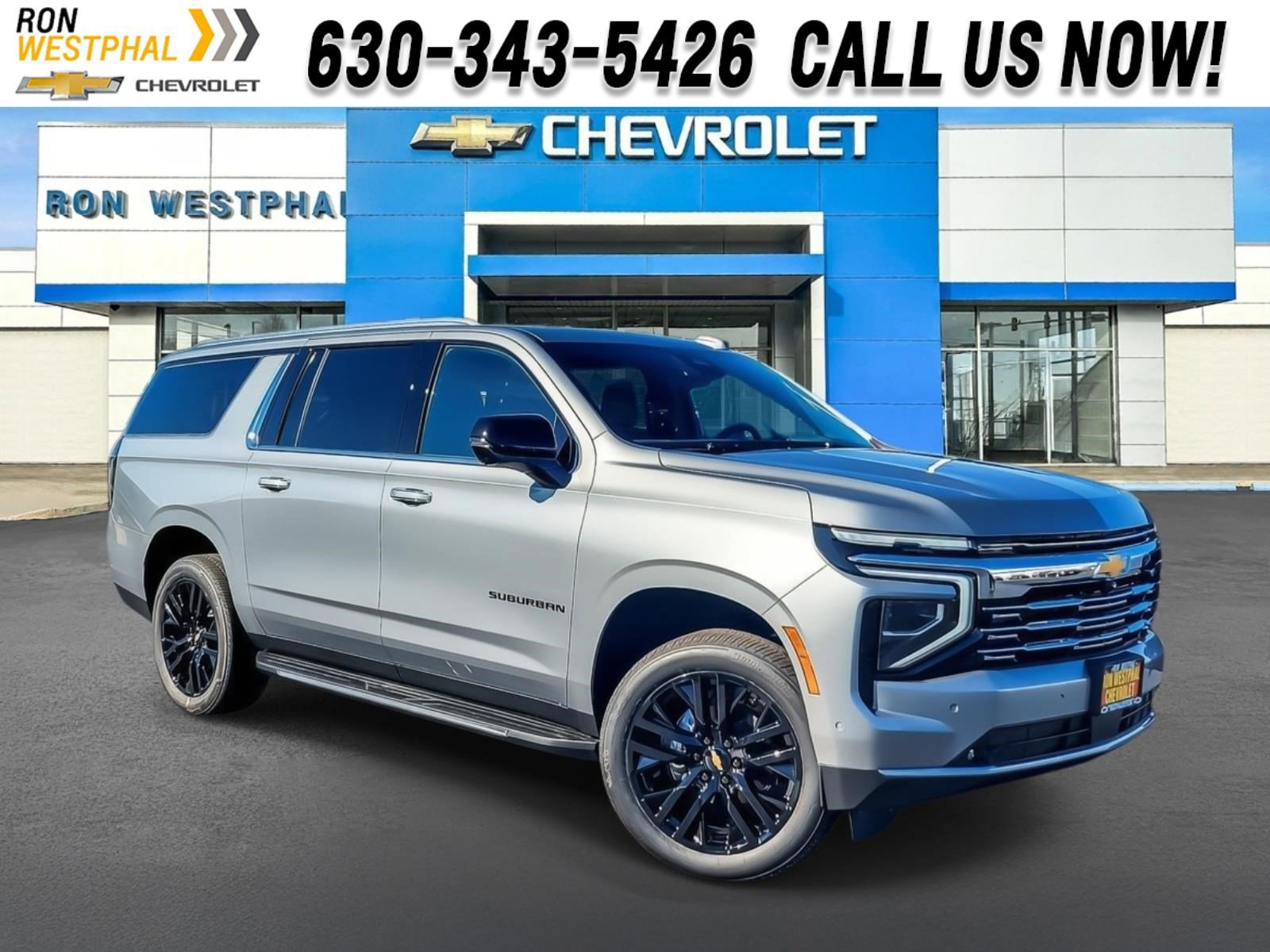 2026 Chevrolet Suburban Premier's photo