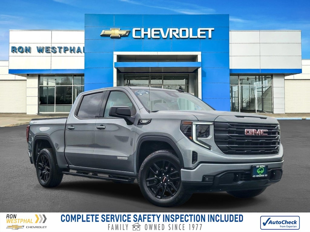 Used 2025 GMC Sierra 1500 Elevation Truck