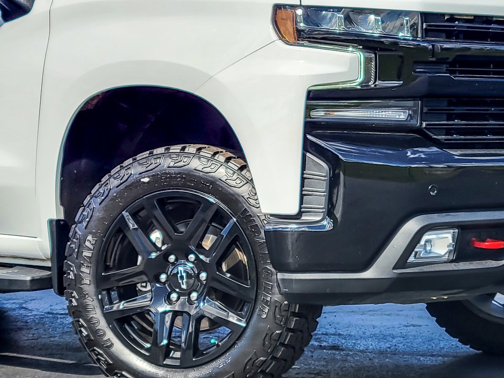 Certified 2022 Chevrolet Silverado 1500 LTD LT Trail Boss Truck
