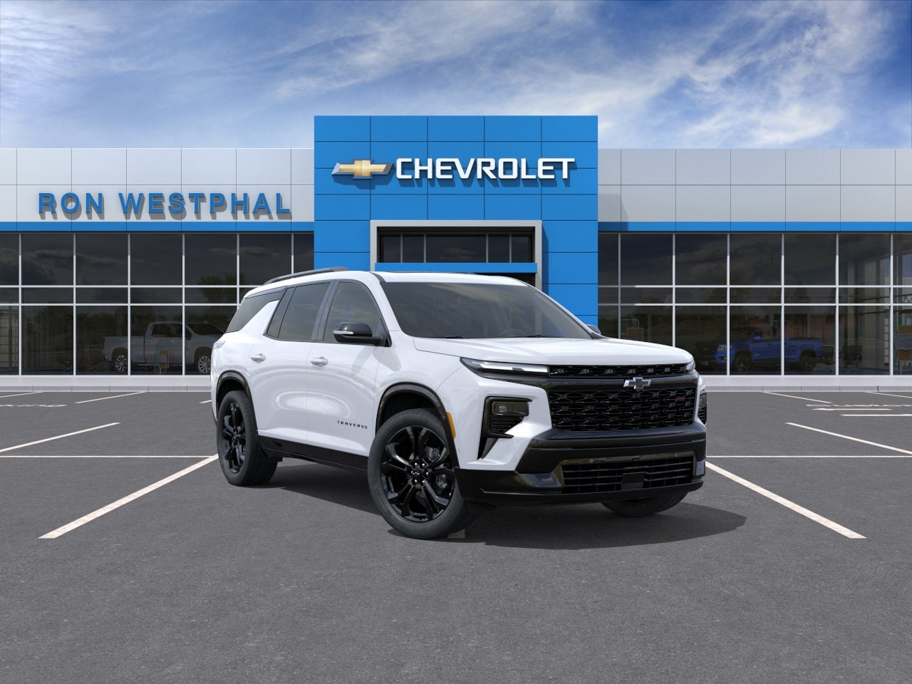 2027 Chevrolet Traverse