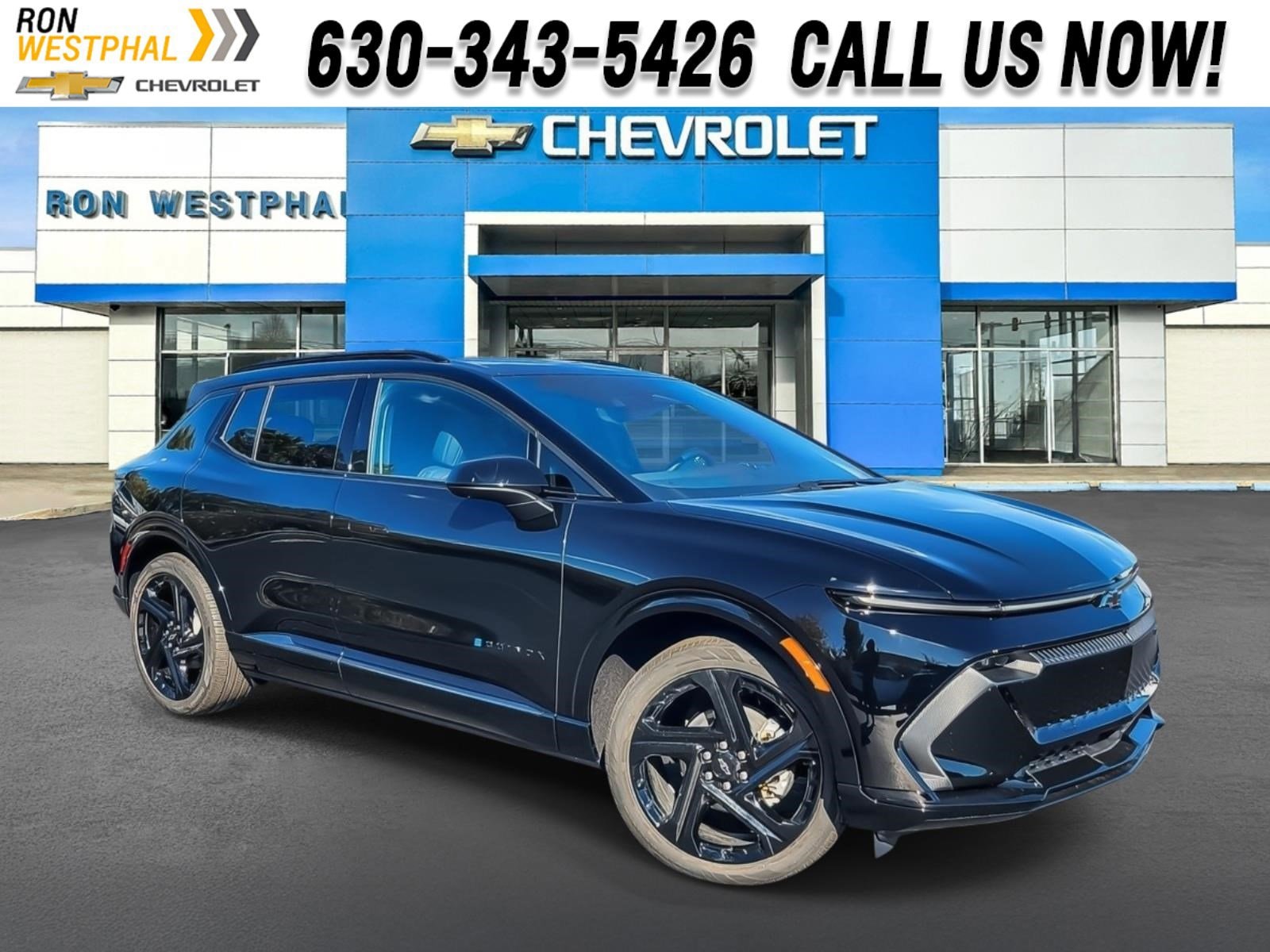 2026 Chevrolet Equinox EV RS's photo