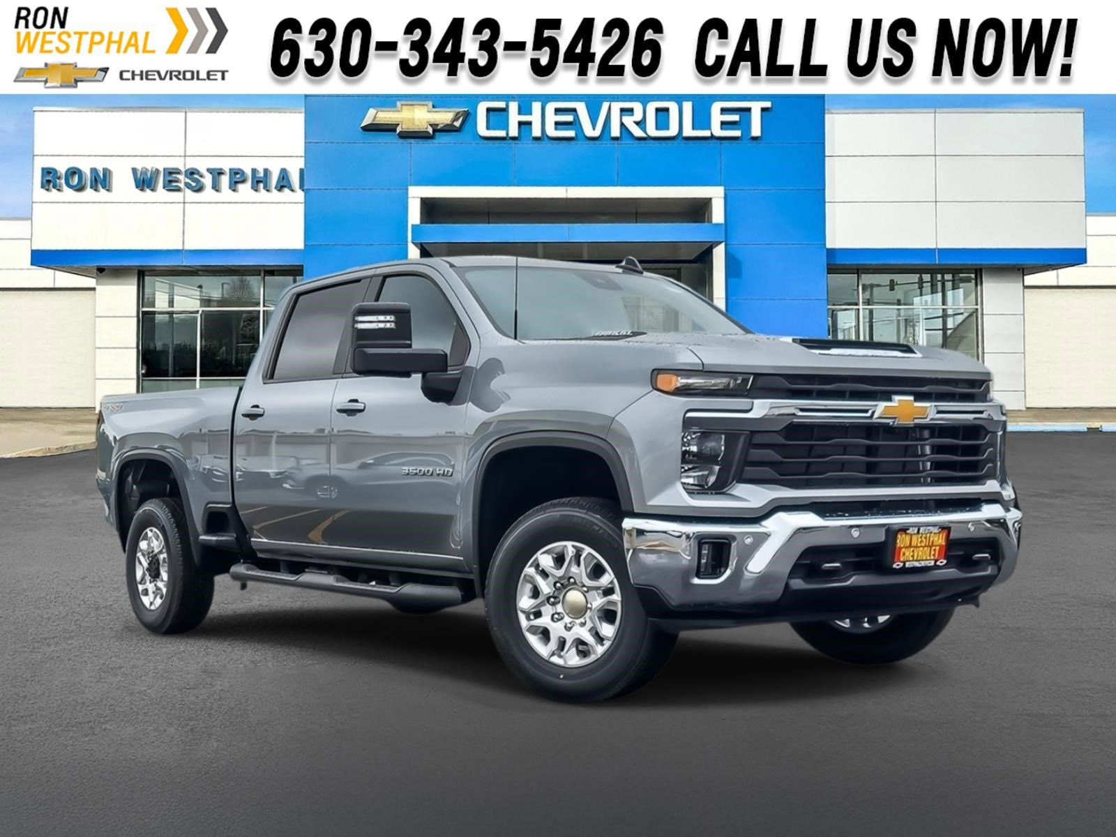 2025 Chevrolet Silverado 3500 HD Truck 