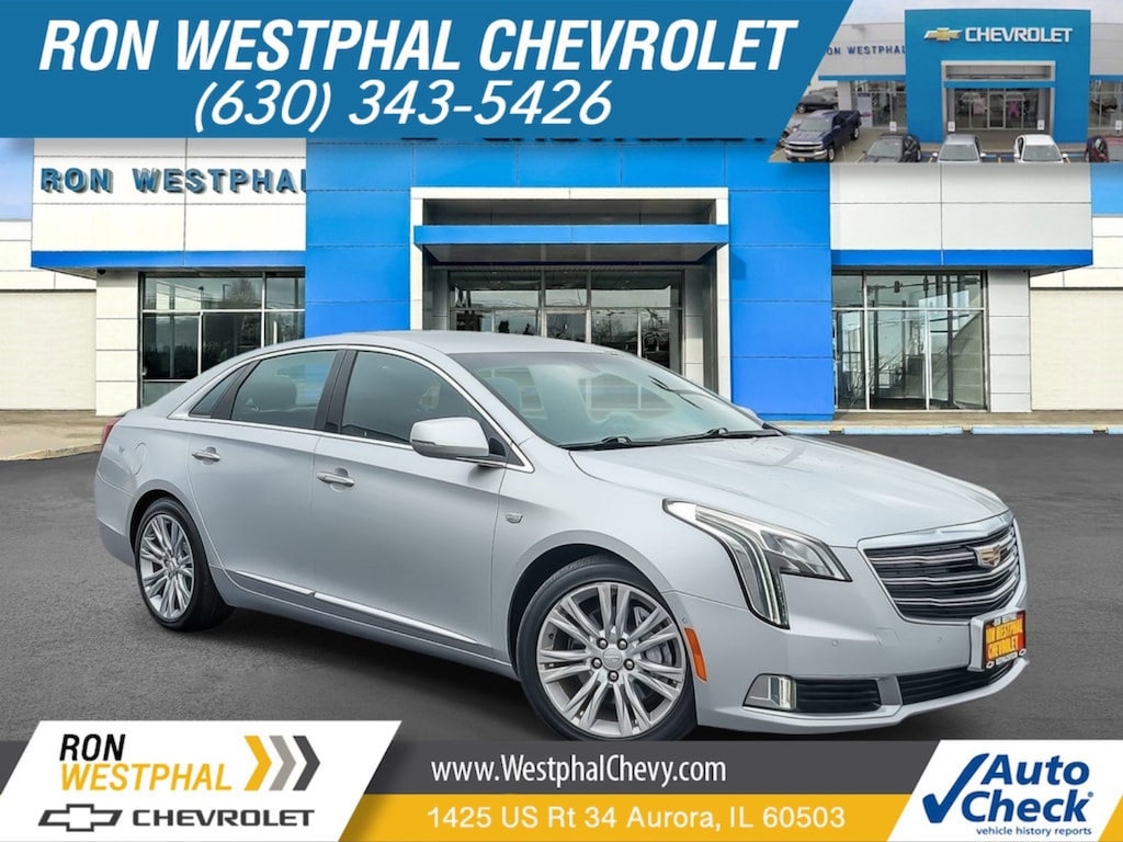 Used 2019 CADILLAC XTS Luxury Car