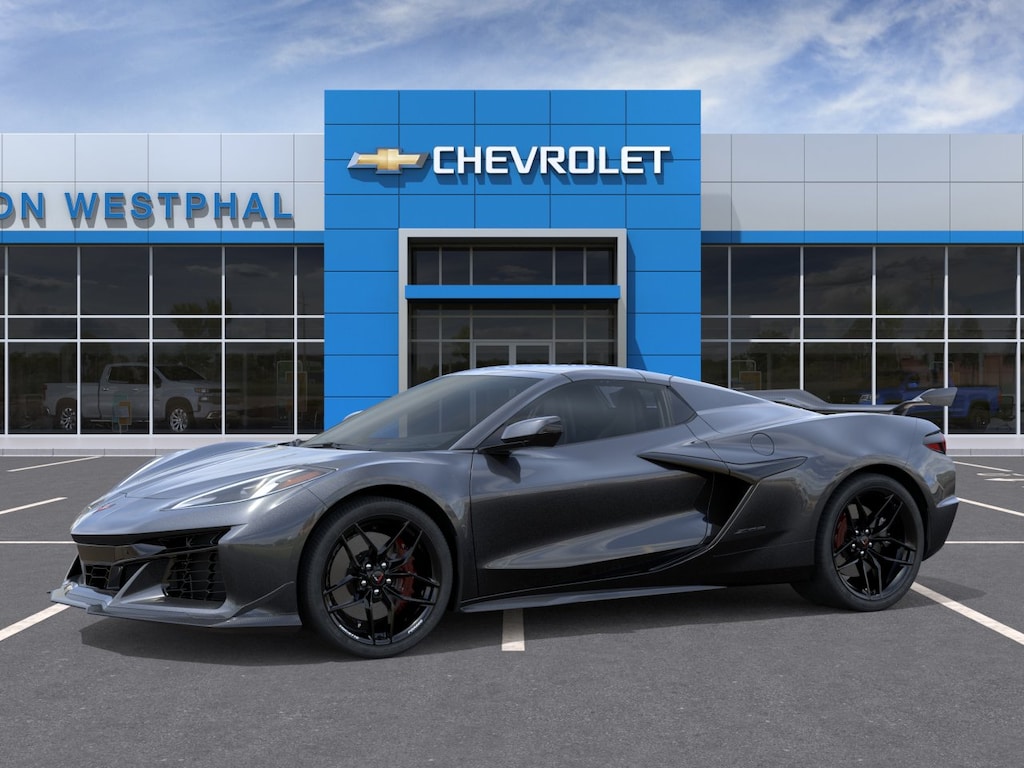New 2027 Chevrolet Corvette Z06 3LZ Convertible
