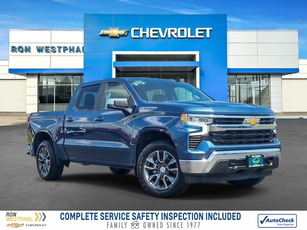 Used 2024 Chevrolet Silverado 1500 LT (2FL) Truck