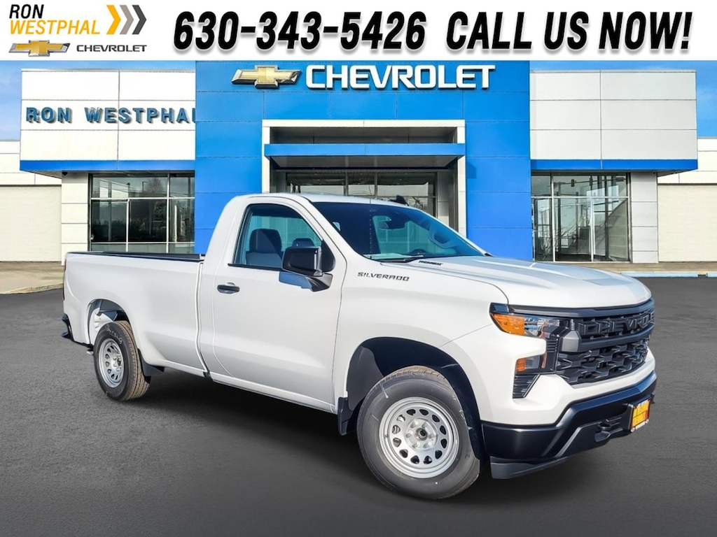 New 2026 Chevrolet Silverado 1500 WT Truck