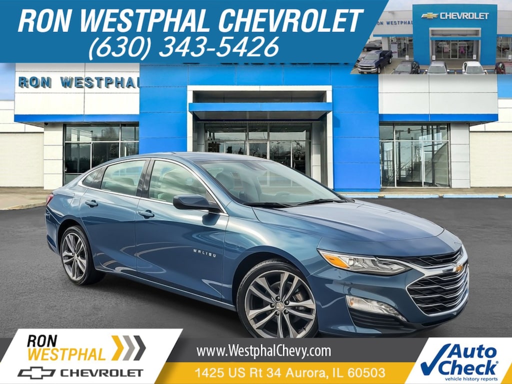 Used 2024 Chevrolet Malibu 2LT Car