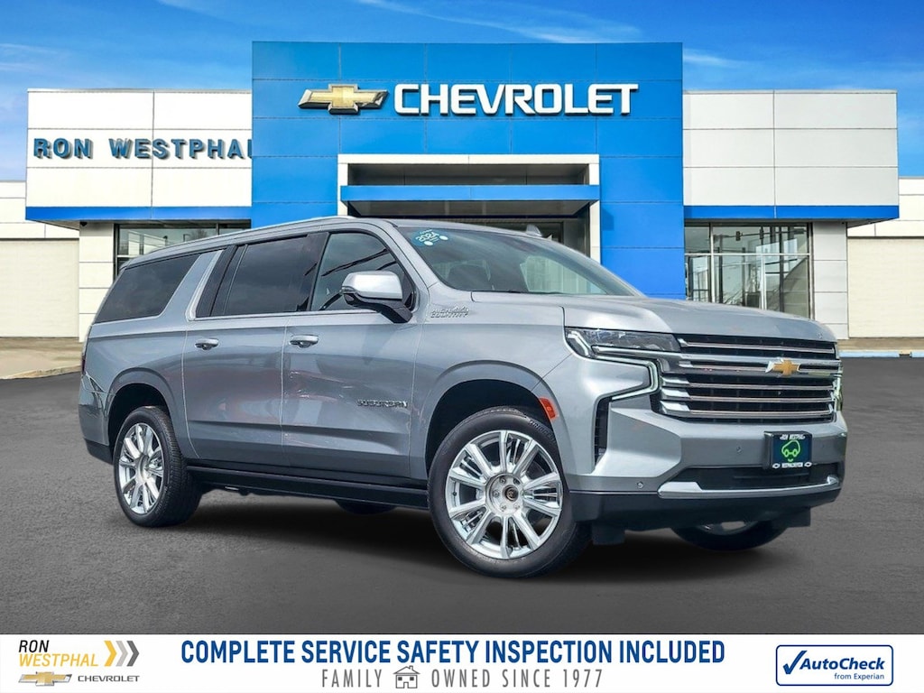 Used 2024 Chevrolet Suburban High Country SUV