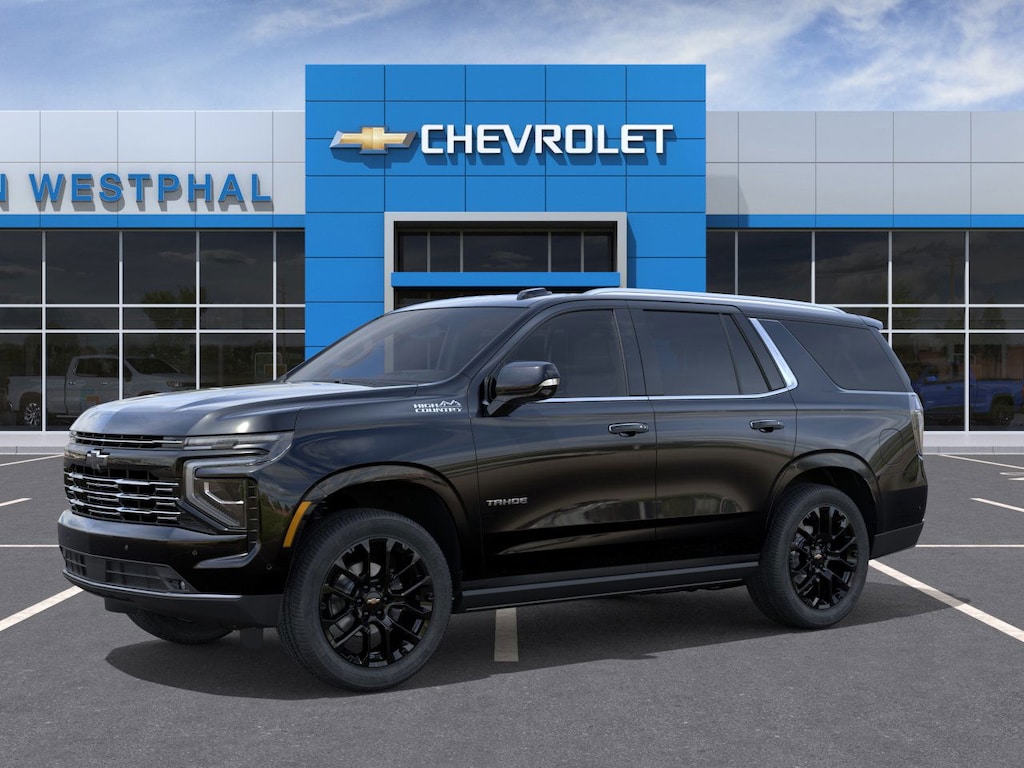 New 2026 Chevrolet Tahoe High Country SUV