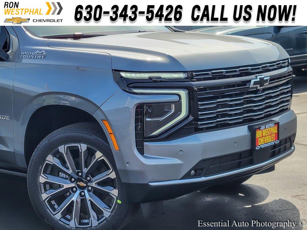 2026 Chevrolet Tahoe High Country photo 2