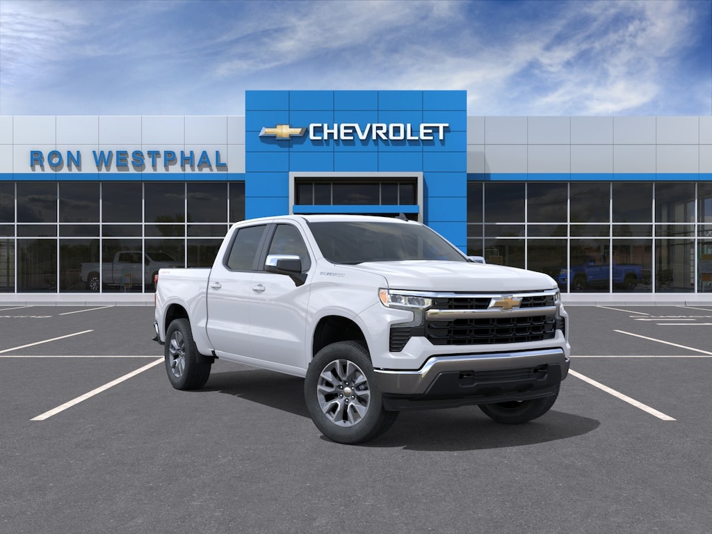New 2026 Chevrolet Silverado 1500 LT Truck