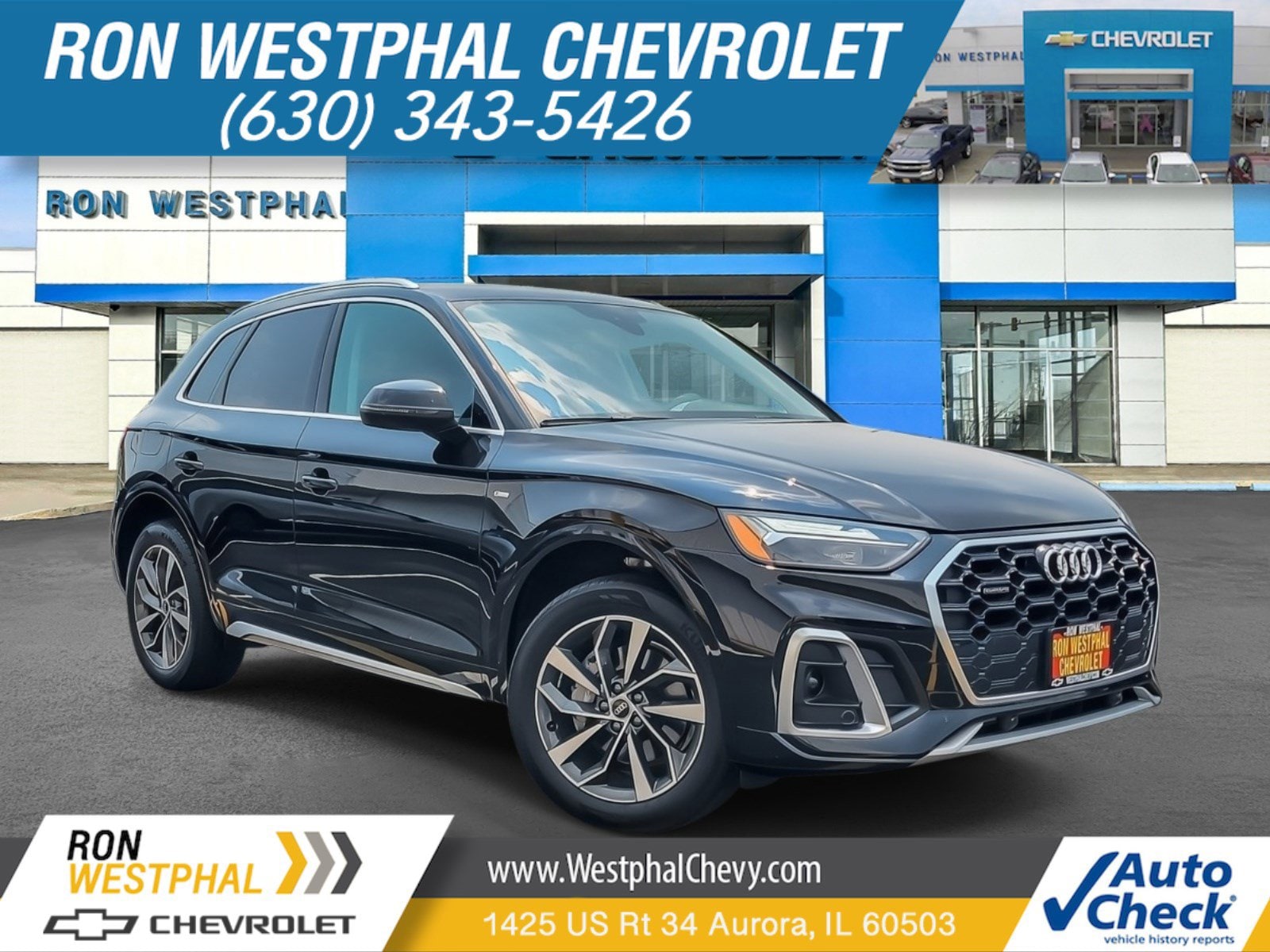 2023 Audi Q5 S Line Premium