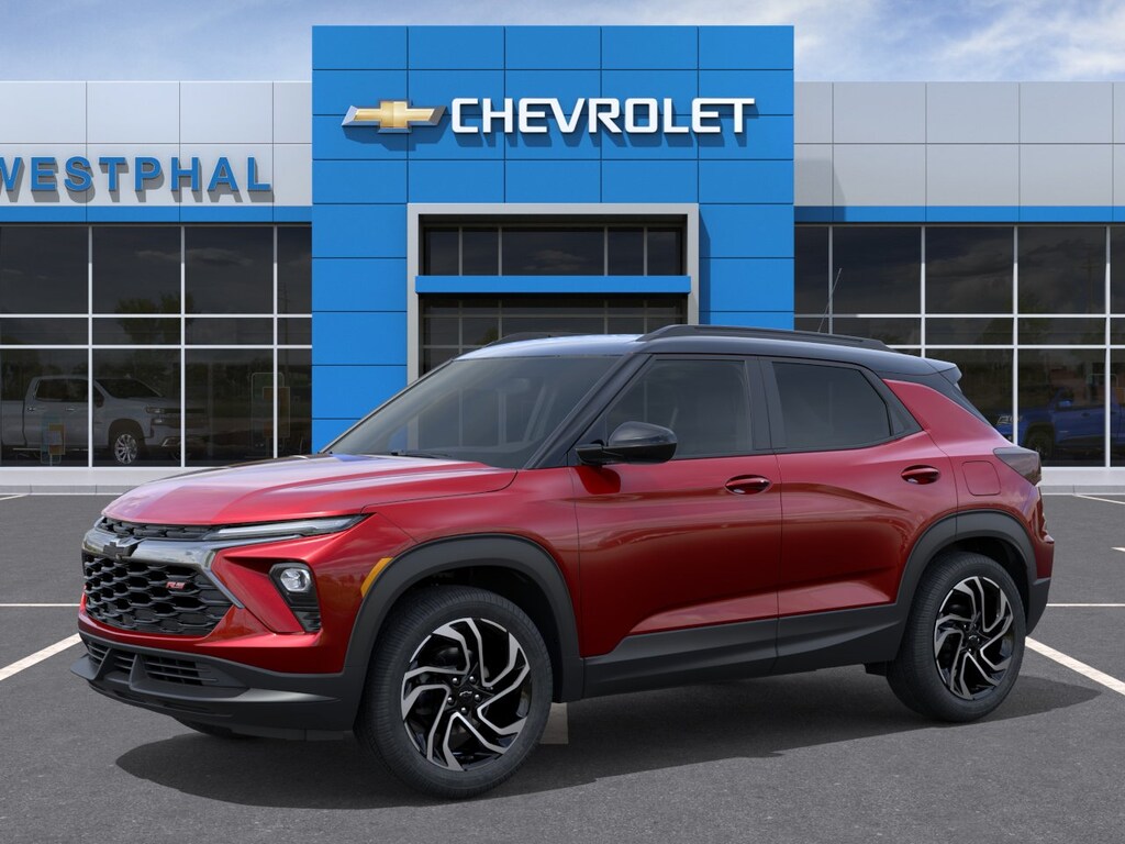 New 2026 Chevrolet Trailblazer RS SUV