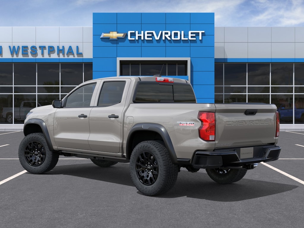 New 2026 Chevrolet Colorado Trail Boss Truck