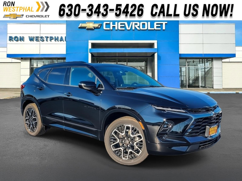 New 2026 Chevrolet Blazer RS SUV