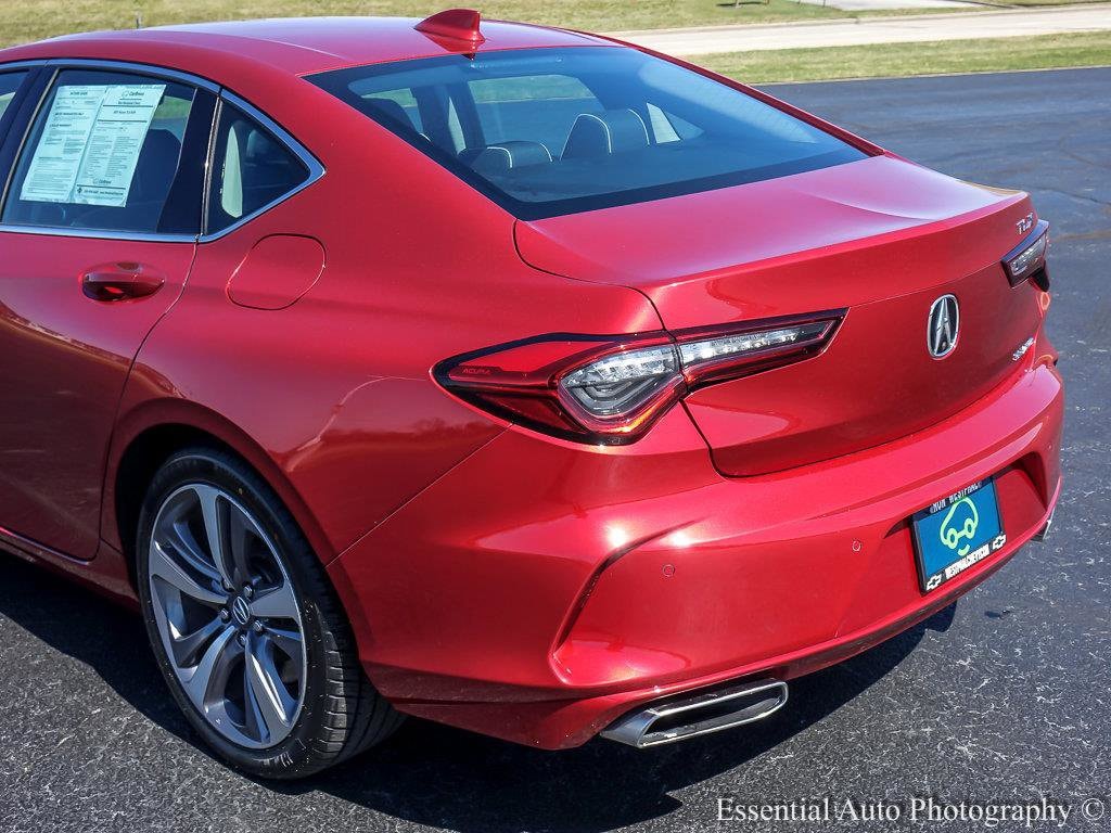 2021 Acura TLX Advance Package - Photo 10