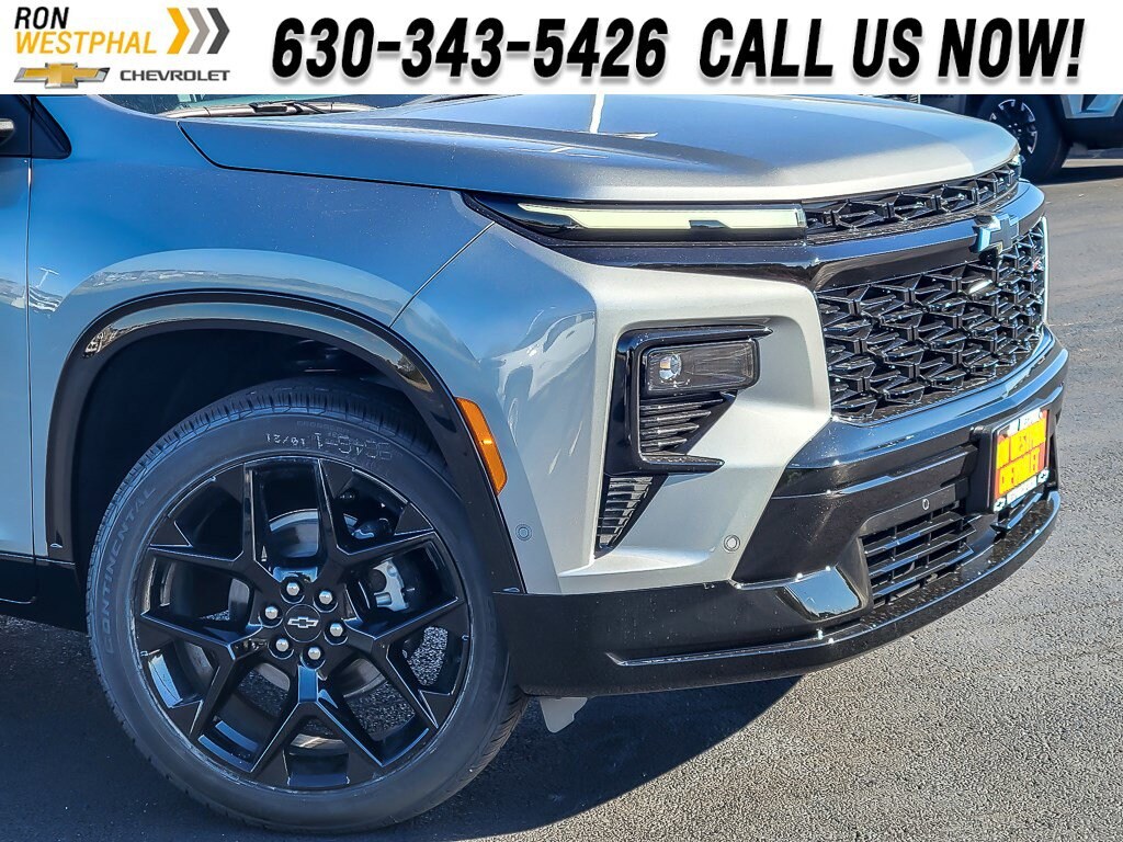 New 2026 Chevrolet Traverse RS SUV