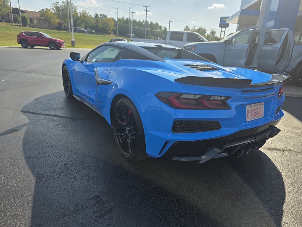 Used 2023 Chevrolet Corvette Z06 3LZ Performance