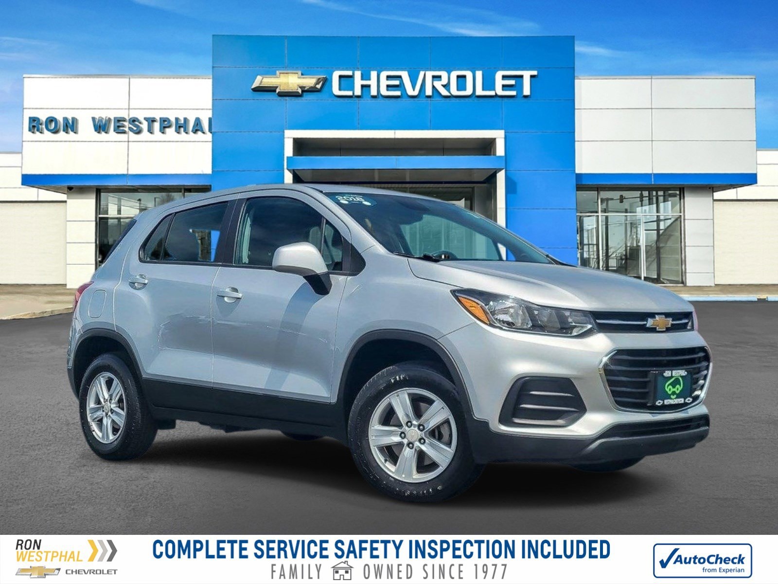 2018 Chevrolet Trax LS AWD's photo