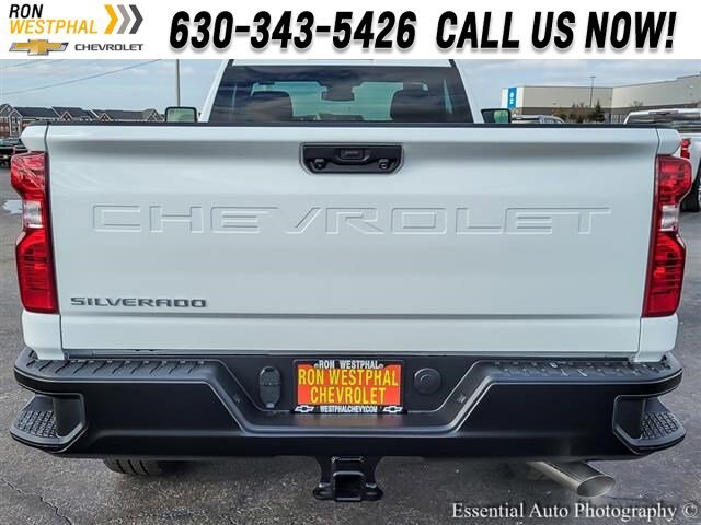 2025 Chevrolet Silverado Work Truck photo 4