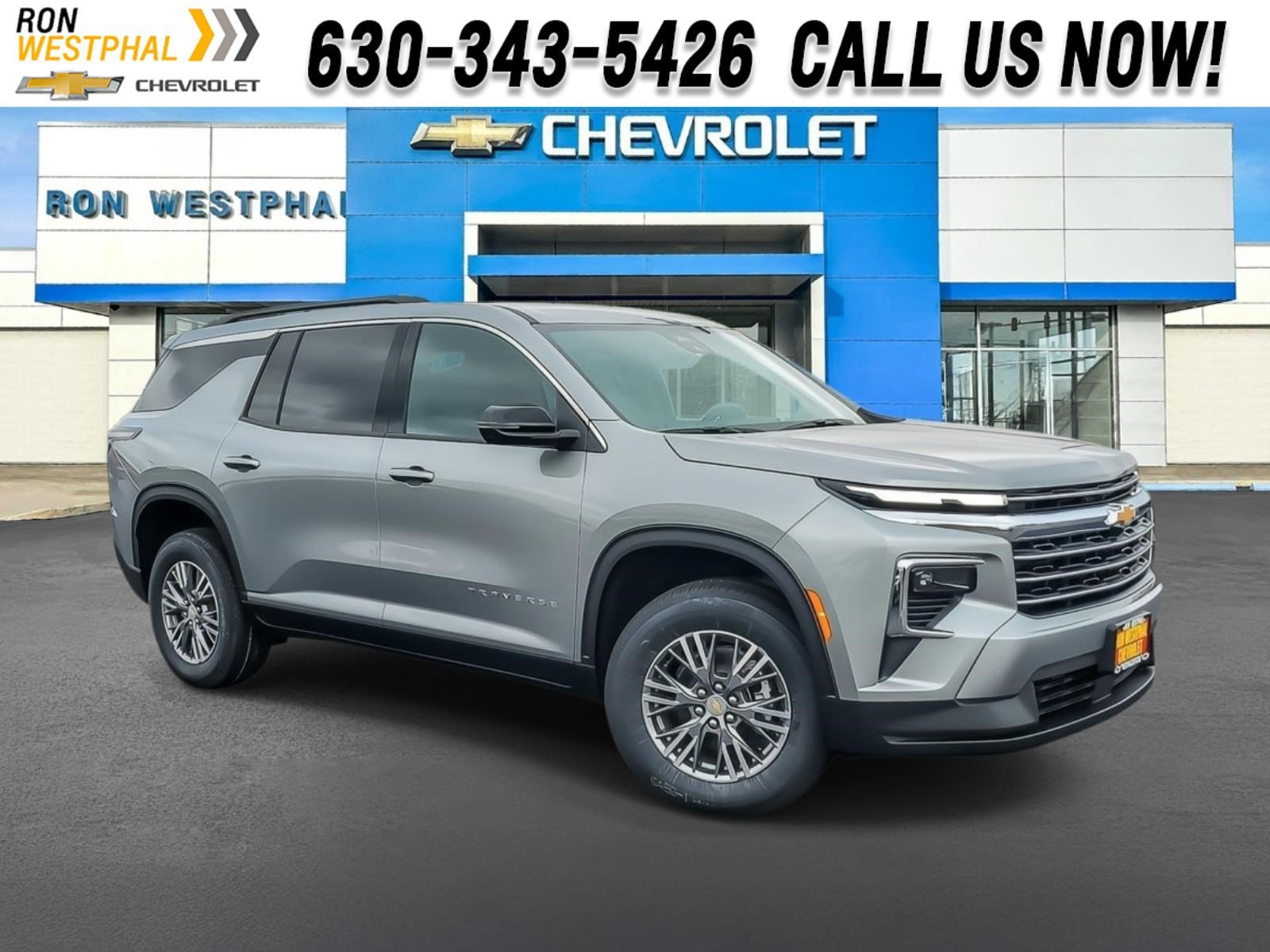 2026 Chevrolet Traverse SUV 