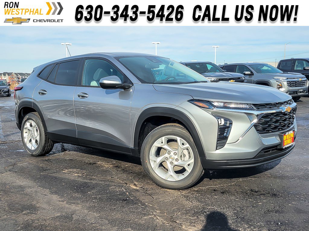 2026 Chevrolet Trax LS's photo