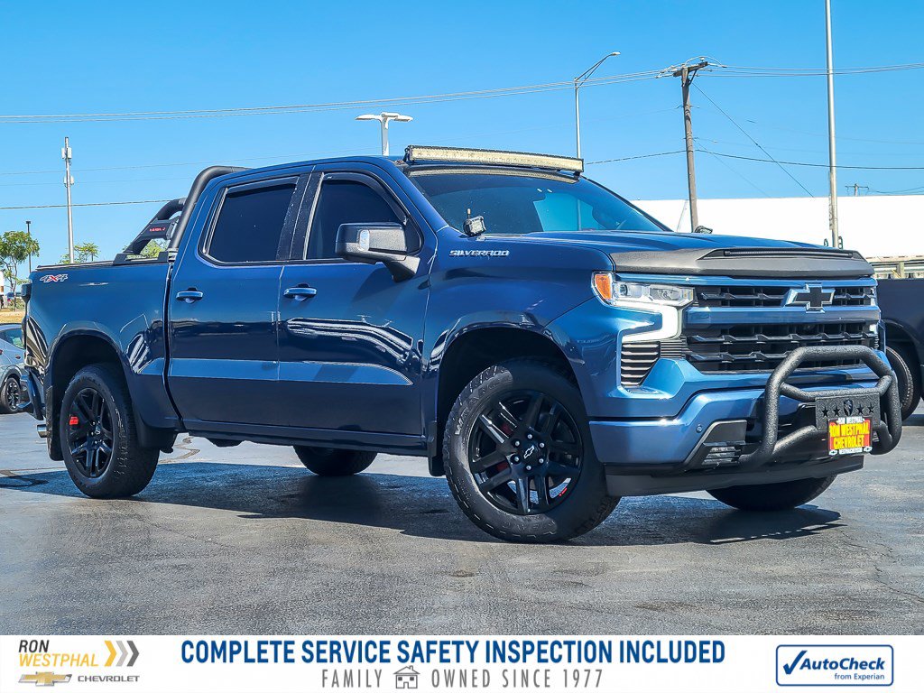 2024 Chevrolet Silverado 1500