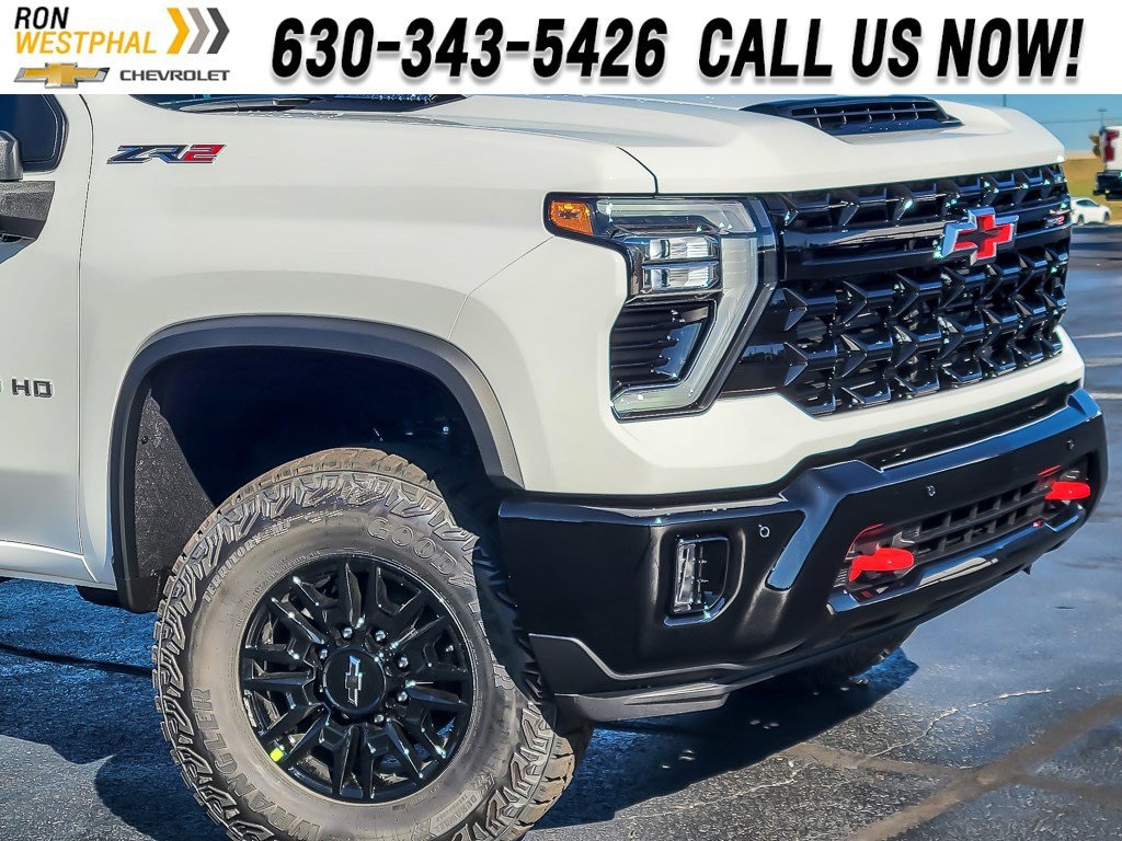 New 2026 Chevrolet Silverado 2500 HD ZR2 Truck