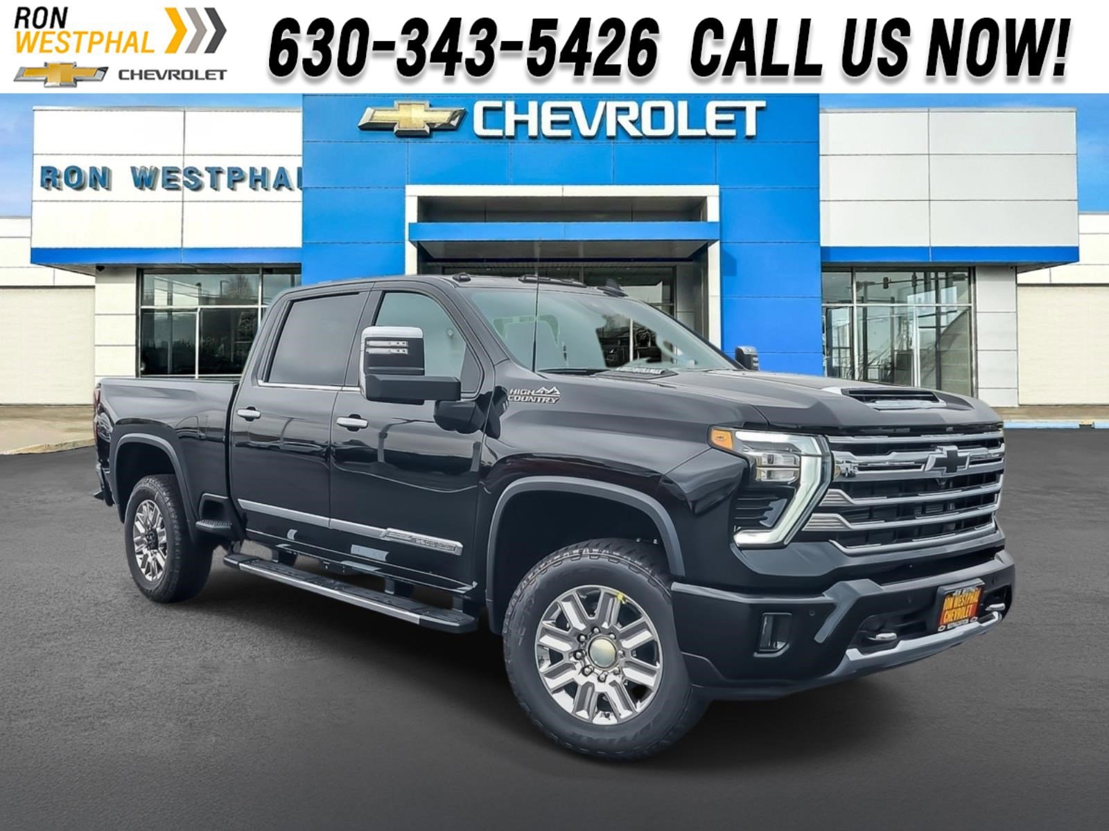 2026 Chevrolet Silverado 2500HD High Country's photo