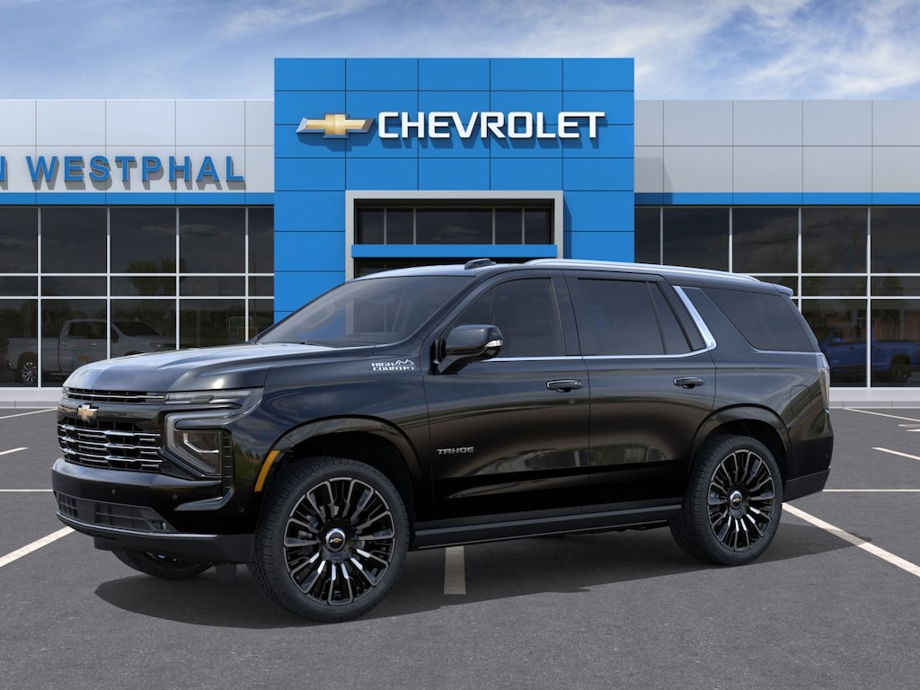 New 2026 Chevrolet Tahoe High Country SUV