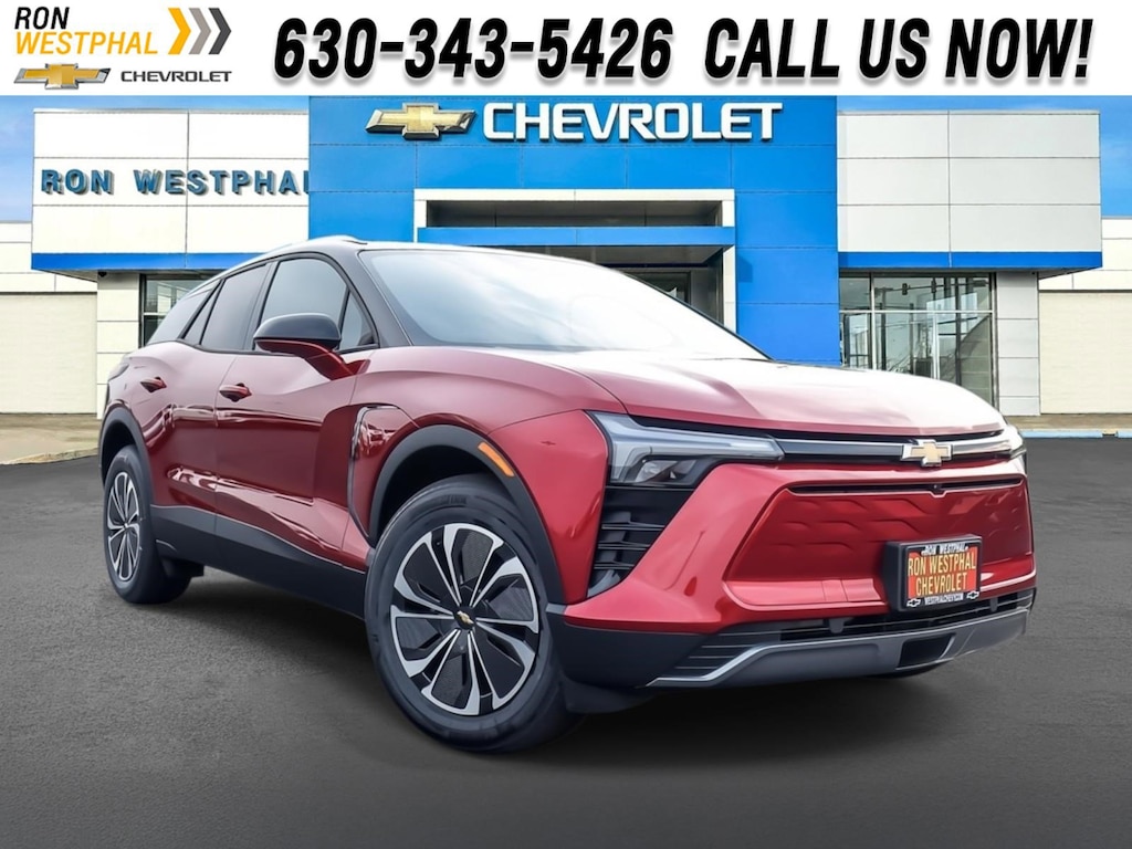 New 2025 Chevrolet Blazer EV LT SUV