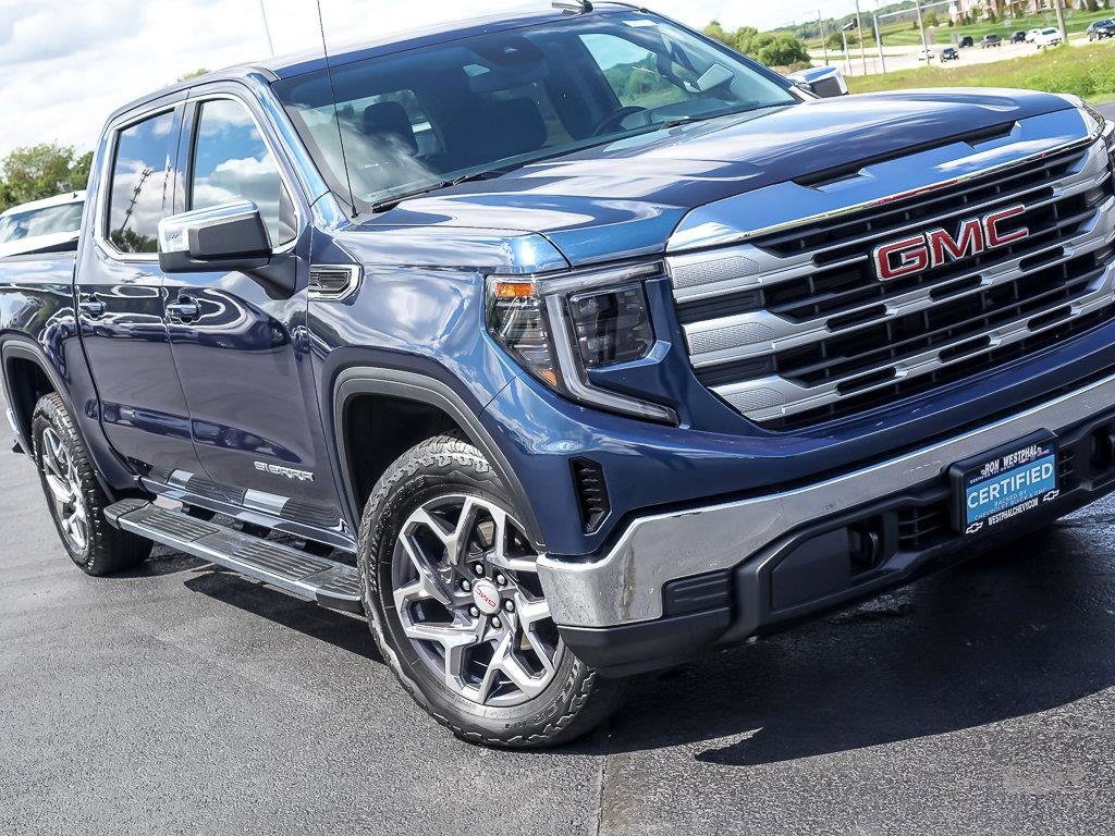 Certified 2022 GMC Sierra 1500 SLE Truck