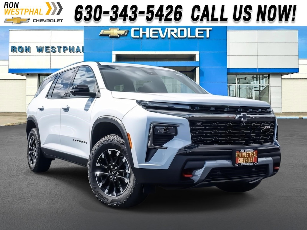 New 2026 Chevrolet Traverse Z71 SUV