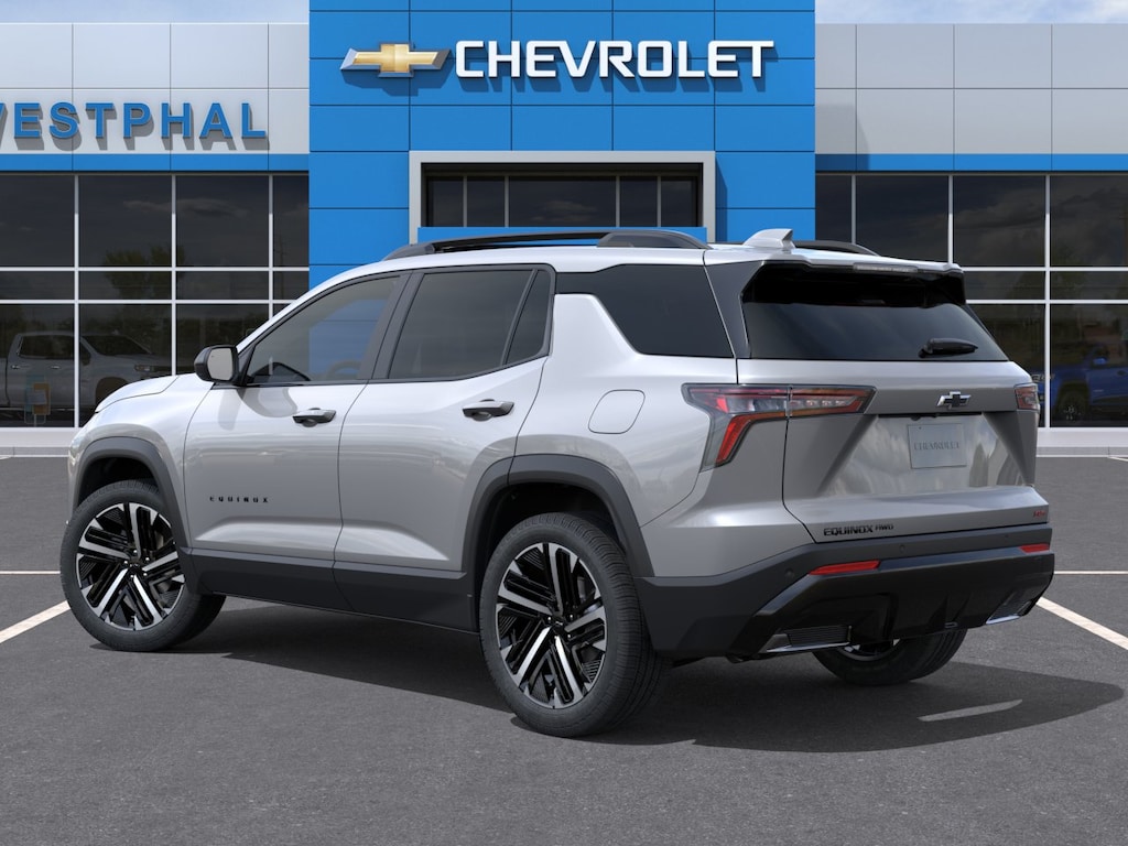New 2026 Chevrolet Equinox RS SUV