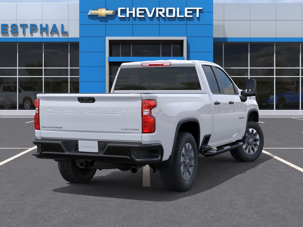 New 2026 Chevrolet Silverado 2500 HD Custom Truck