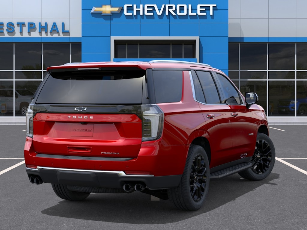 New 2026 Chevrolet Tahoe Premier SUV