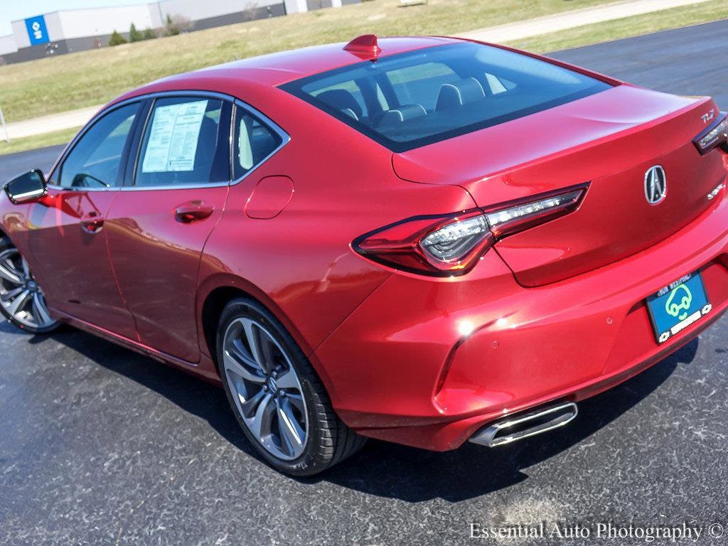 2021 Acura TLX Advance Package - Photo 9