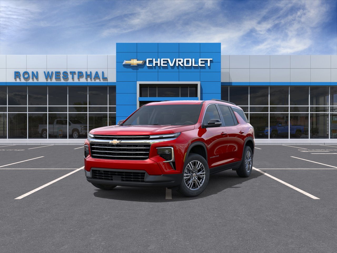 2027 Chevrolet Traverse LT - Photo 7