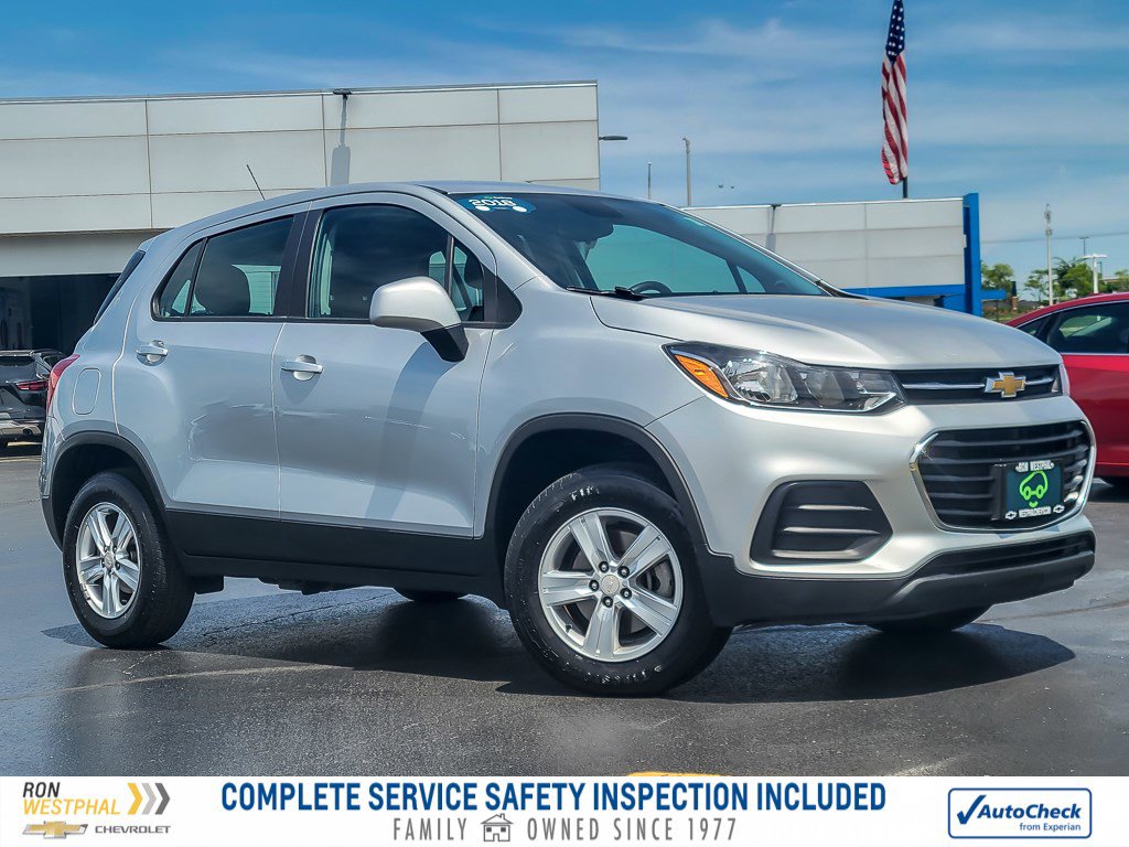 2018 Chevrolet Trax LS AWD's photo