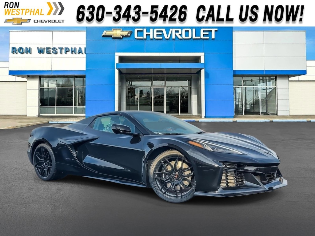 New 2026 Chevrolet Corvette Z06 3LZ Convertible