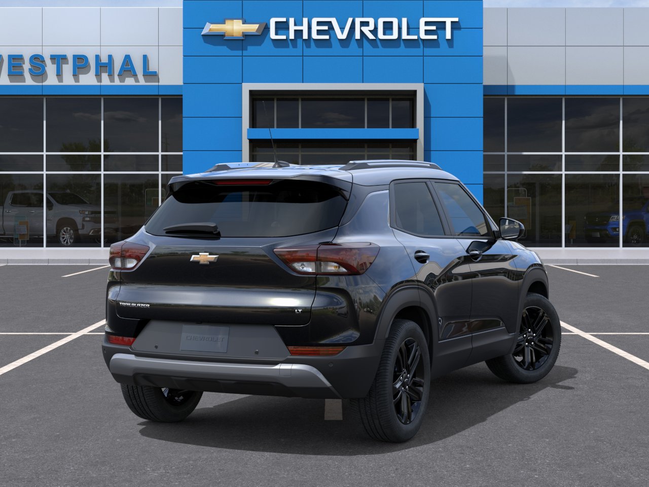 New 2026 Chevrolet Trailblazer LT SUV