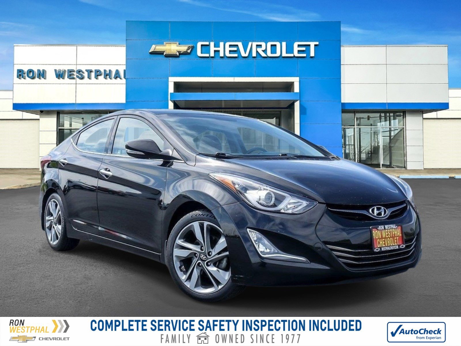 2015 Hyundai Elantra Limited
