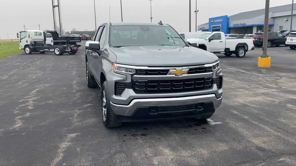New 2026 Chevrolet Silverado 1500 LT Truck
