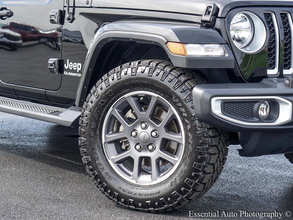 Used 2021 Jeep Gladiator Overland 4x4 Truck